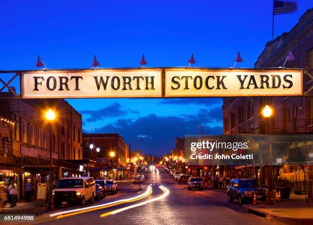 fort worth, texas - fort worth fotografías e imágenes de stock