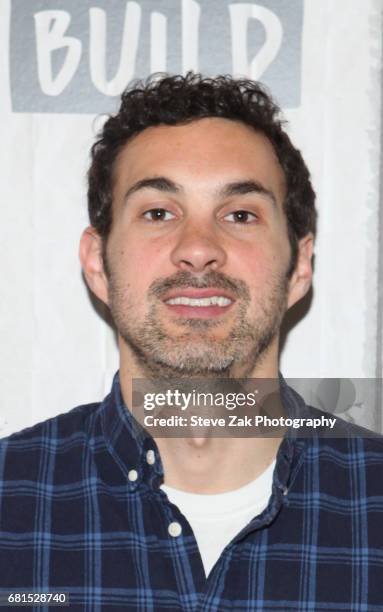 Comedian Mark Normand attends Build Series to discuss his new show "Mark Normand: Don't Be Yourself" at Build Studio on May 10, 2017 in New York City.