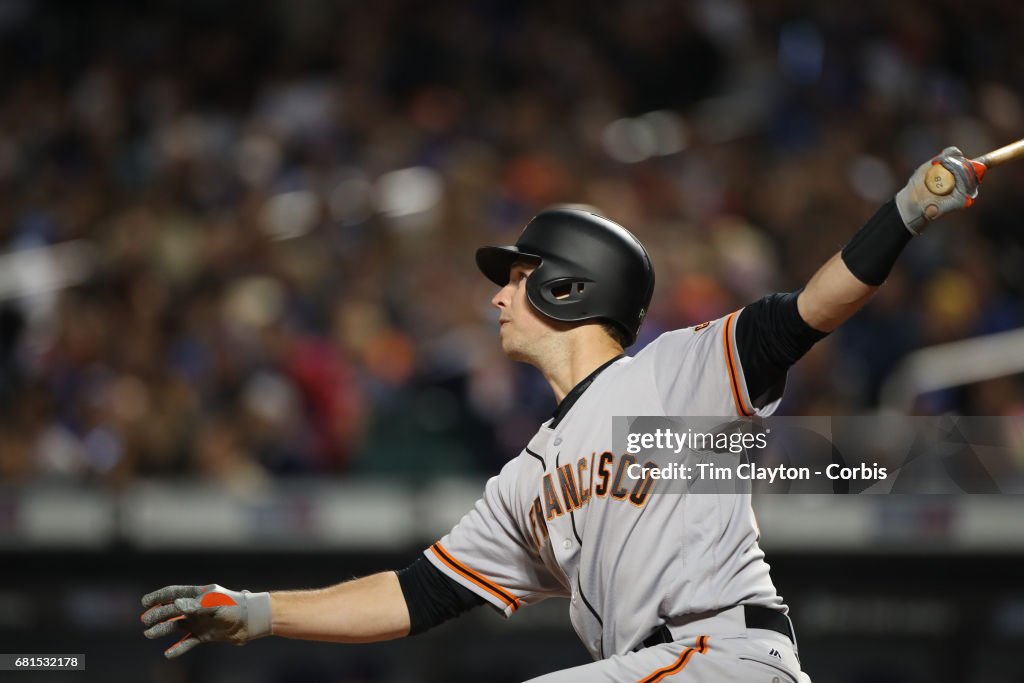 San Francisco Giants Vs New York Mets