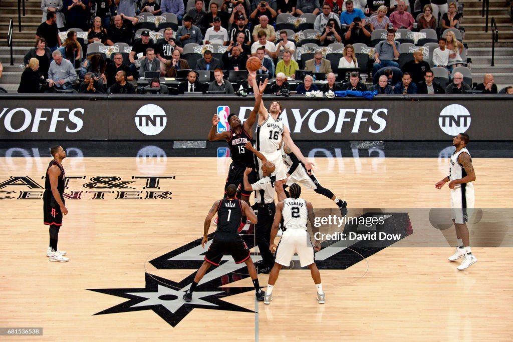 Houston Rockets v San Antonio Spurs - Game Five