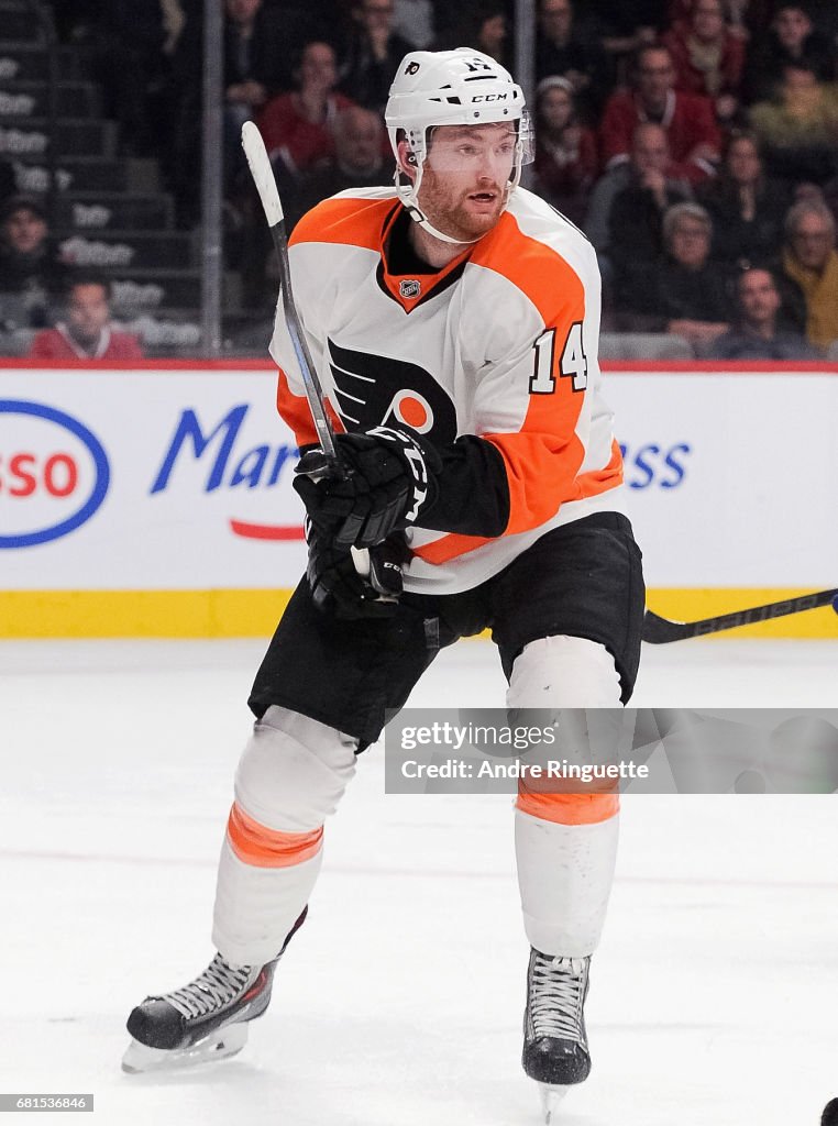 Philadelphia Flyers v Montreal Canadiens