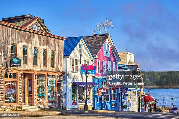 bar harbor,acadia national park,maine - maine stock pictures, royalty-free photos & images