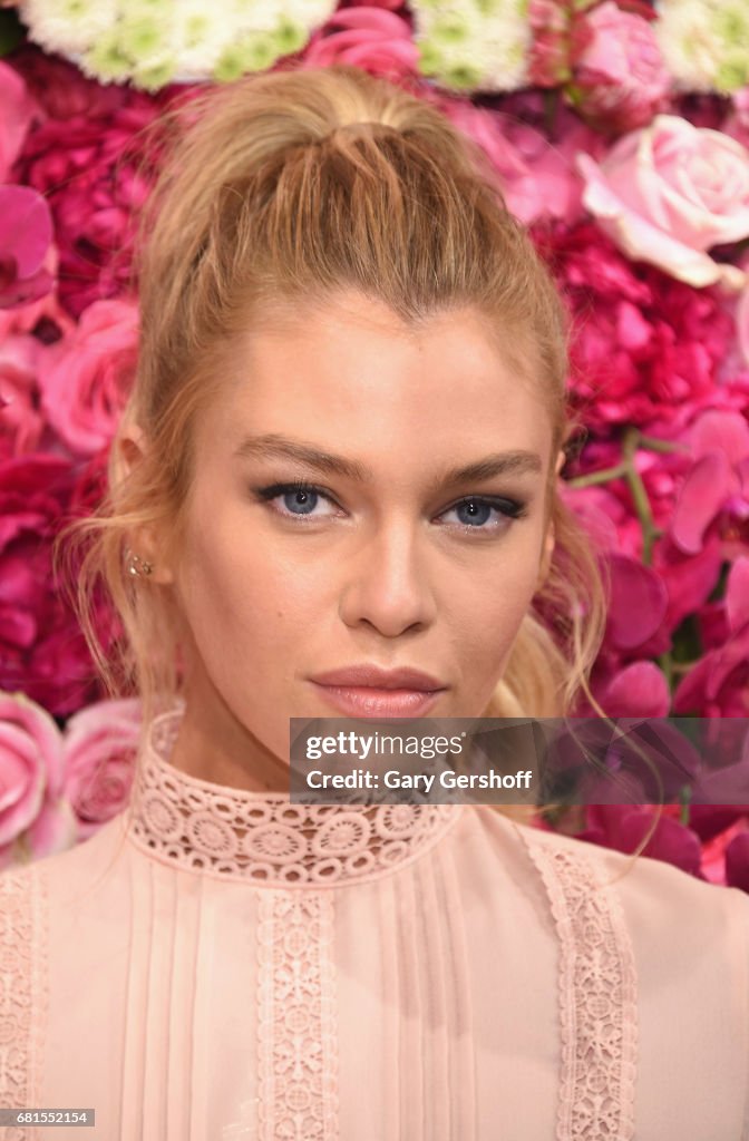 Victoria's Secret Angels Stella Maxwell attends the celebration of