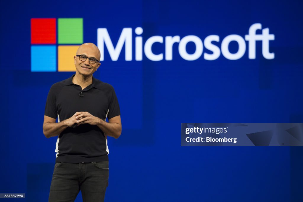 Key Speakers At The Microsoft Corp. Build Developers 2017 Conference