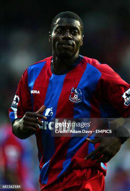 Crystal Palace's Darren Powell