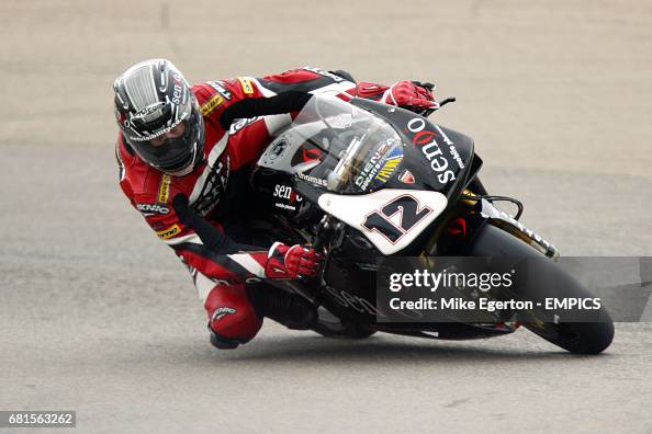 Dean Thomas Racing Sendo Ducati Dienza Performance's Dean Thomas in action News Photo ...