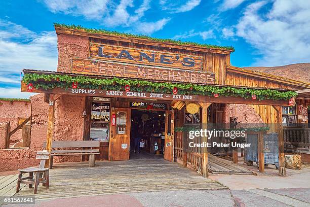 ghost town of calico,california,usa - san bernardino shop stock pictures, royalty-free photos & images