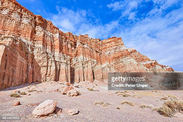 red rock canyon state park, california,usa - red rock canyon state park california stock pictures, royalty-free photos & images