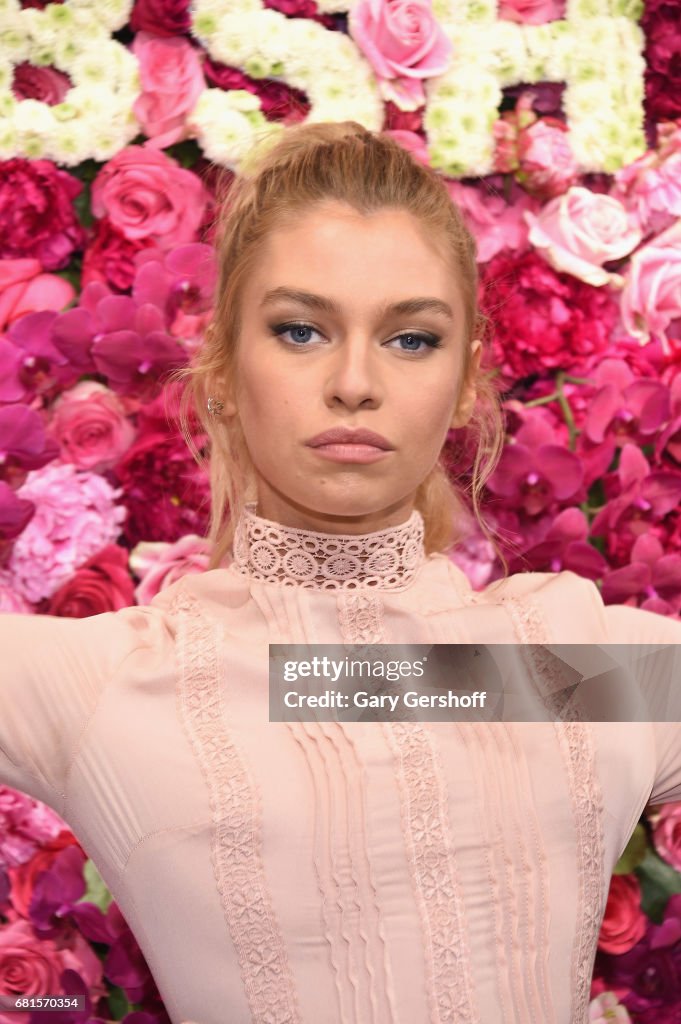 Victoria's Secret Angel Stella Maxwell attends the celebration of
