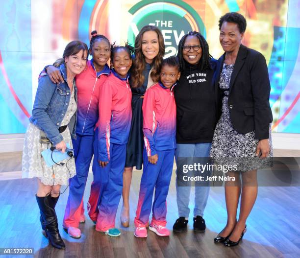 Tai, Rainn and Brooke Sheppard and mother, Tonia Hardy appeared today on Walt Disney Television via Getty Images's "The View." "The View" airs...