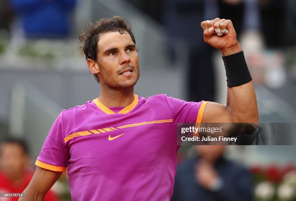 Mutua Madrid Open - Day Five