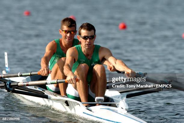 Sam Lynch Rowing 293 L R Sam Marshall Stock Photos, High-Res Pictures, and Images ...
