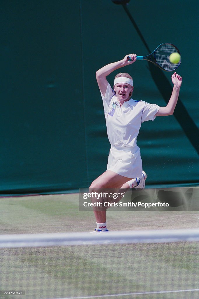 Jana Novotna At 1994 Wimbledon Championships