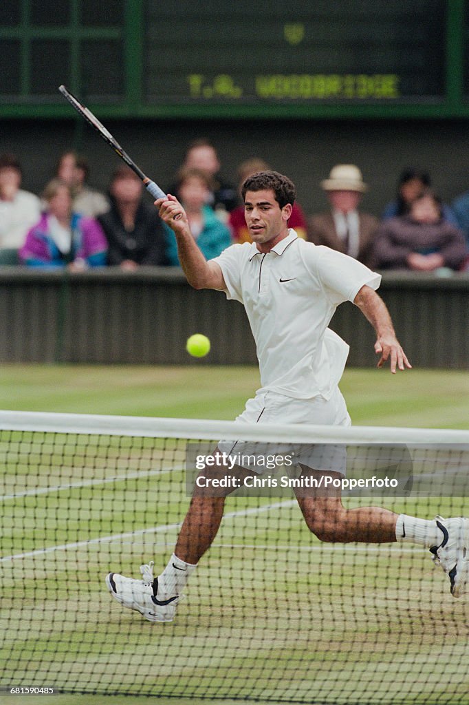 Pete Sampras Wins 1997 Wimbledon Championships