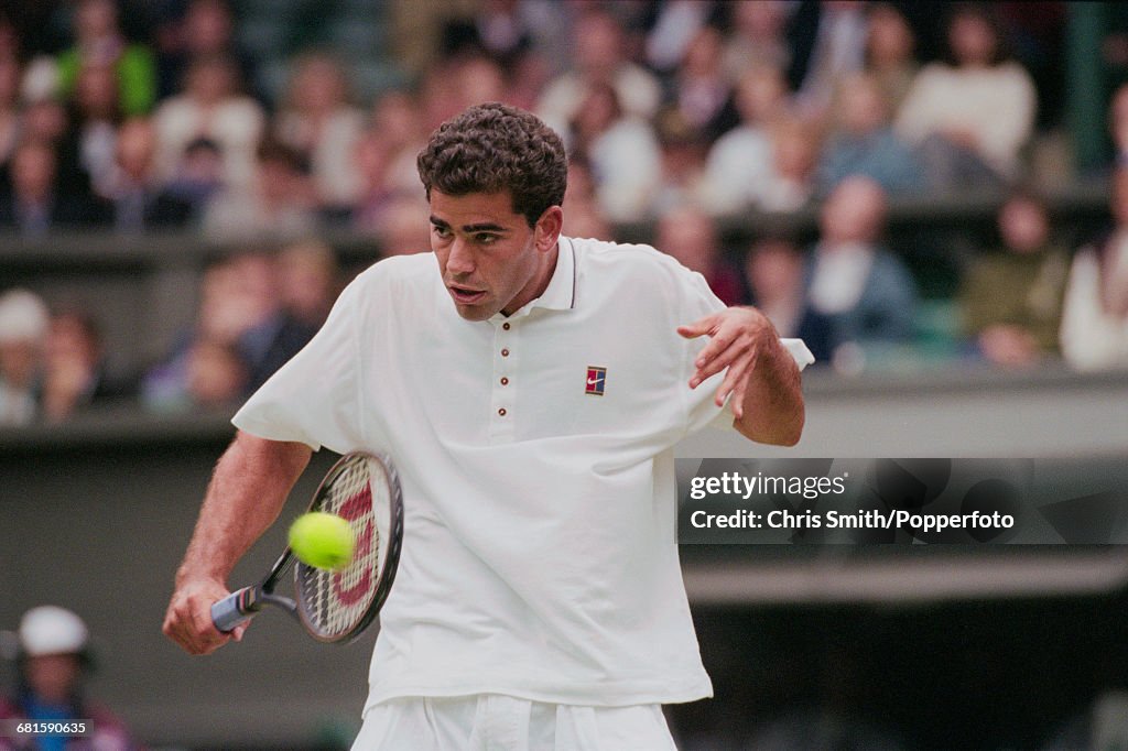 Pete Sampras At 1996 Wimbledon Championships