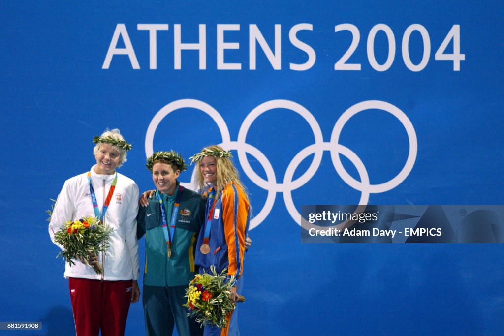 Swimming - Athens Olympic Games 2004 - Women's 100m Butterfly - Final