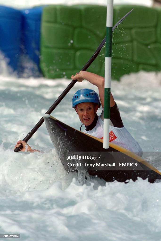 Canoeing - Athens Olympic Games 2004 - Women's K1 Kayak Single