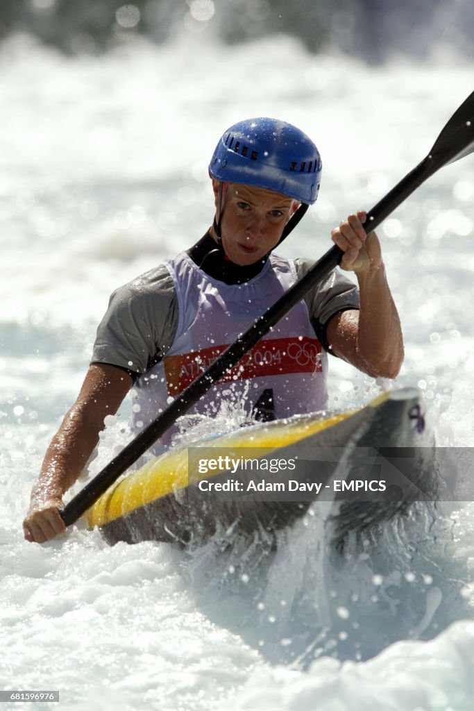 Canoeing - Athens Olympic Games 2004 - Women's K1 Kayak Single - Semi Final