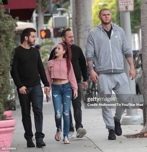 Danielle Bregoli is seen on May 9, 2017 in Los Angeles, CA.
