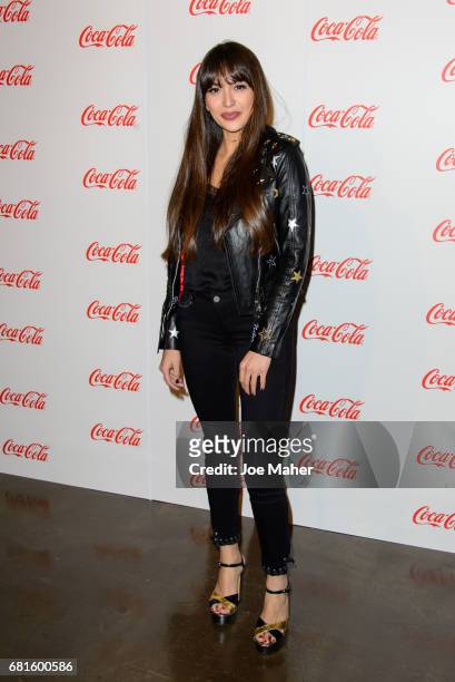 Zara Martin attends the Coca-Cola Beach Club summer party at Kachette on May 10, 2017 in London, England.