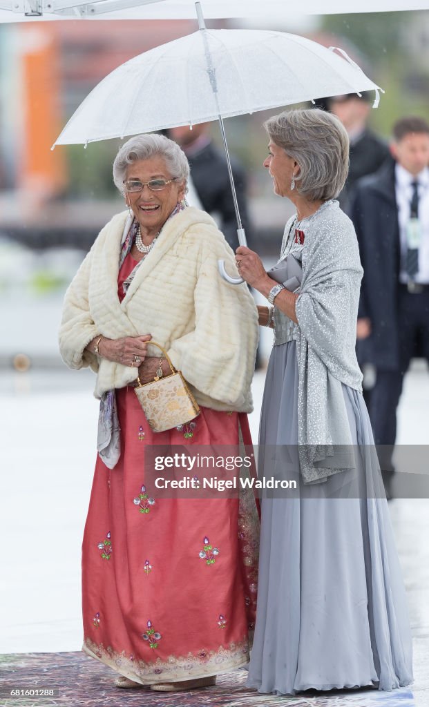 King and Queen Of Norway Celebrate Their 80th Birthdays - Banquet At The Opera House - Day 2