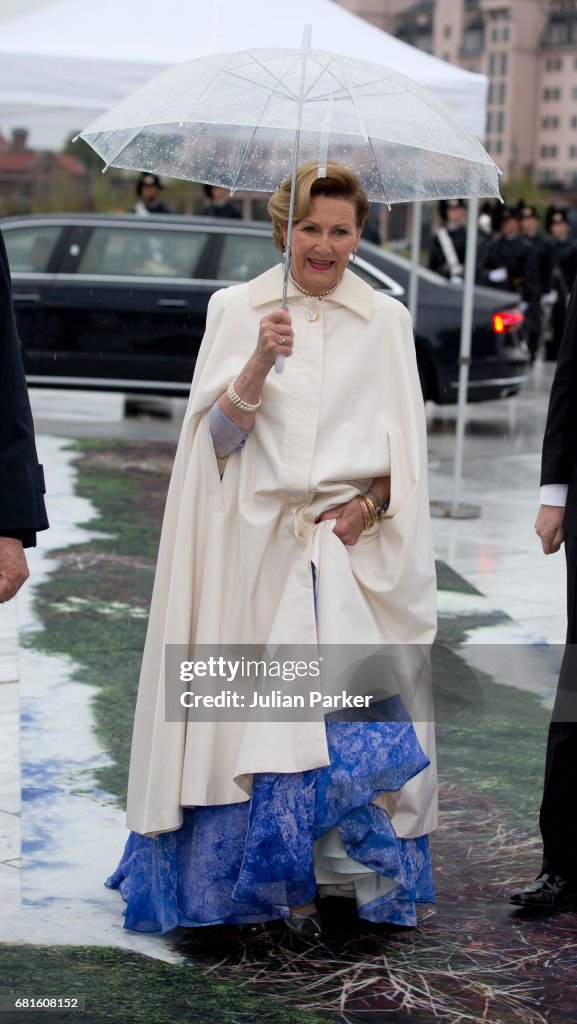 King and Queen Of Norway Celebrate Their 80th Birthdays - Banquet At The Opera House - Day 2