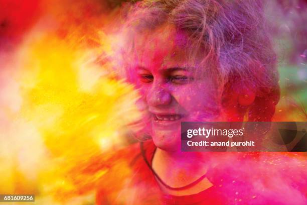 Exploding On Face 77 Powder Explosion Face Stock Photos, High-Res Pictures, and Images ...