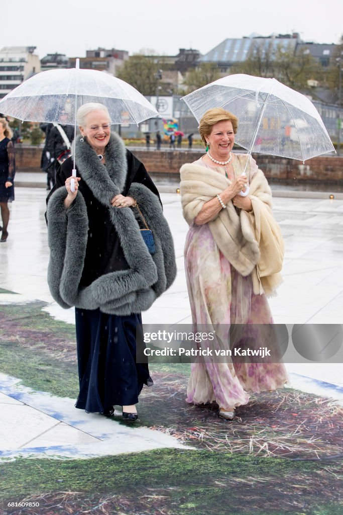 King and Queen Of Norway Celebrate Their 80th Birthdays - Banquet At The Opera House - Day 2