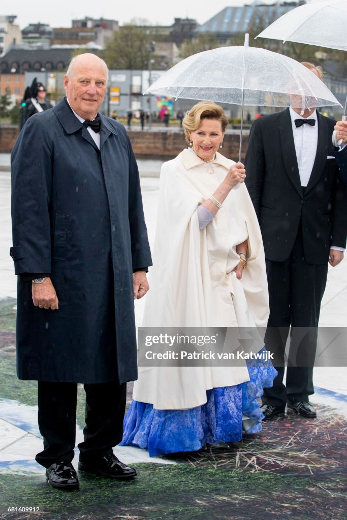 King and Queen Of Norway Celebrate Their 80th Birthdays - Banquet At The Opera House - Day 2