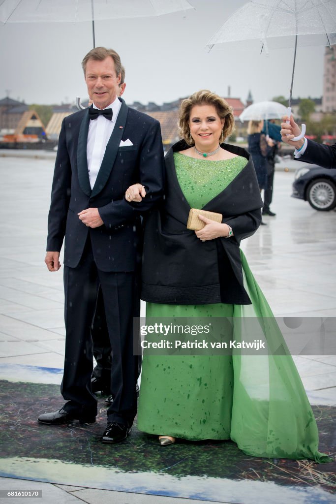 King and Queen Of Norway Celebrate Their 80th Birthdays - Banquet At The Opera House - Day 2