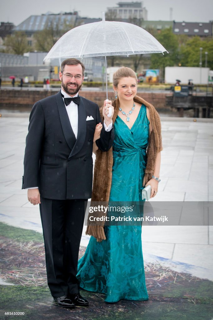 King and Queen Of Norway Celebrate Their 80th Birthdays - Banquet At The Opera House - Day 2