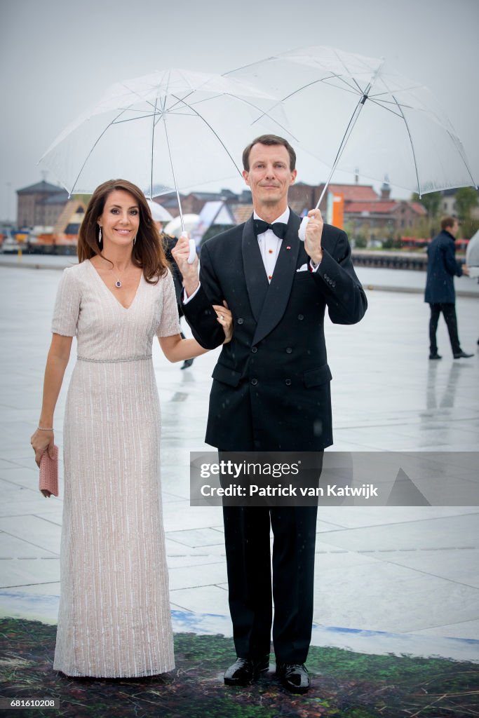 King and Queen Of Norway Celebrate Their 80th Birthdays - Banquet At The Opera House - Day 2
