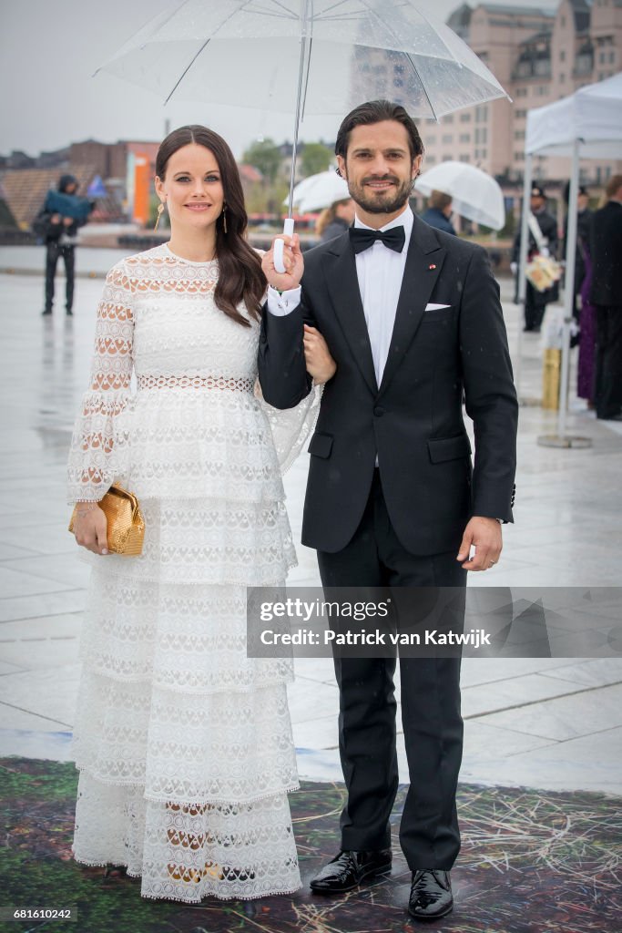 King and Queen Of Norway Celebrate Their 80th Birthdays - Banquet At The Opera House - Day 2