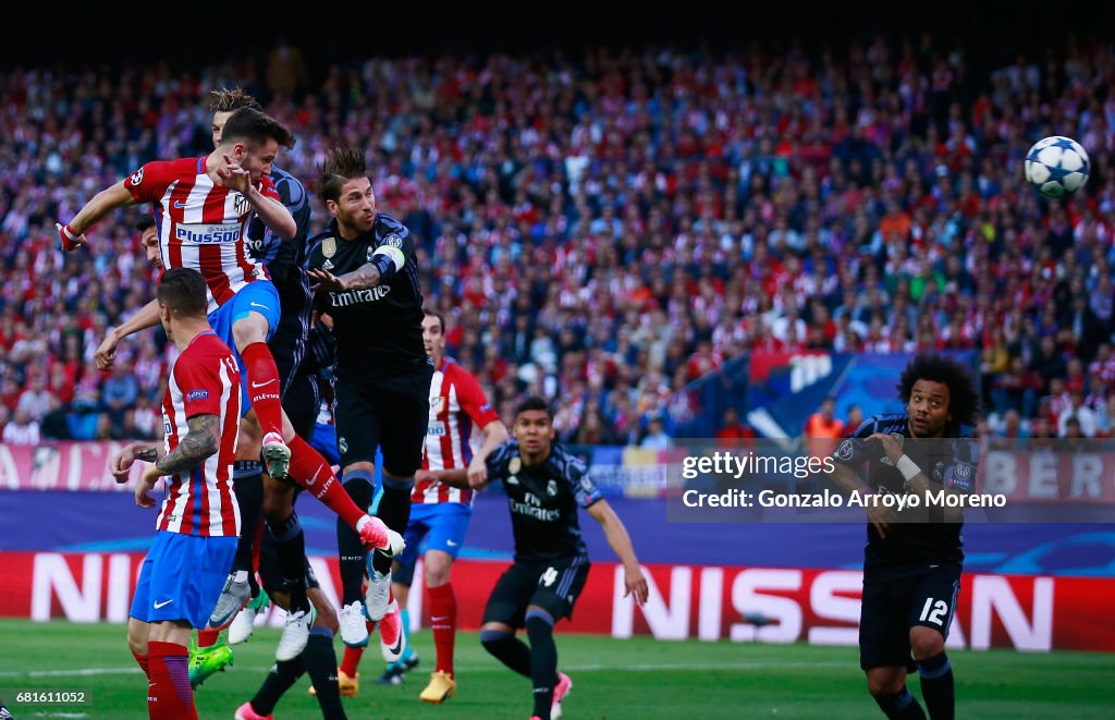 Club Atletico de Madrid v Real Madrid CF - UEFA Champions League Semi Final: Second Leg