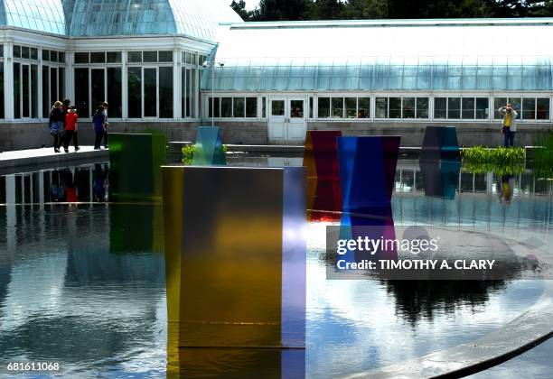 Chully Seattle 180 Chihuly Garden And Glass Stock Photos, High-Res Pictures, and ...