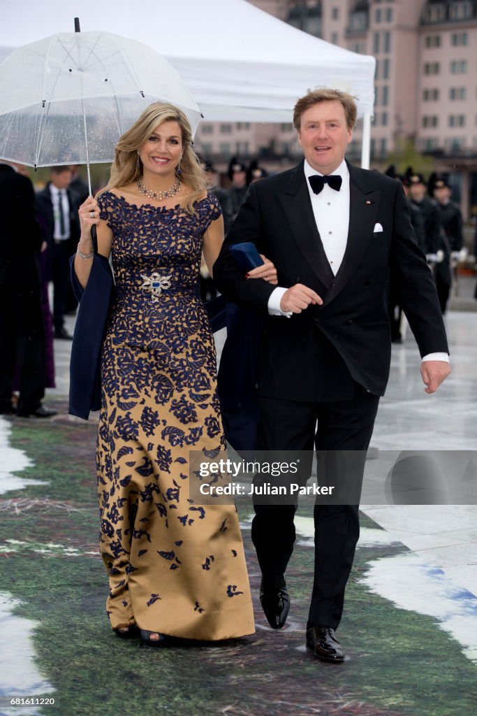 King and Queen Of Norway Celebrate Their 80th Birthdays - Banquet At The Opera House - Day 2