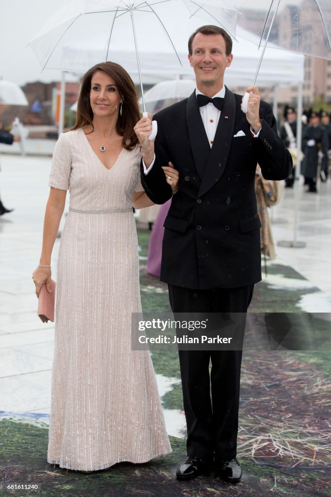 King and Queen Of Norway Celebrate Their 80th Birthdays - Banquet At The Opera House - Day 2