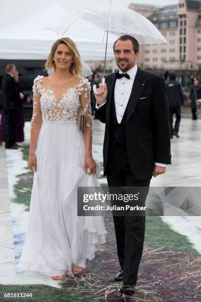 Prince Nikolaos and Princess Tatiana of Greece, attend a Gala Banquet hosted by The Government at The Opera House as part of the Celebrations of the...