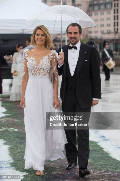 Prince Nikolaos and Princess Tatiana of Greece, attend a Gala Banquet hosted by The Government at The Opera House as part of the Celebrations of the...