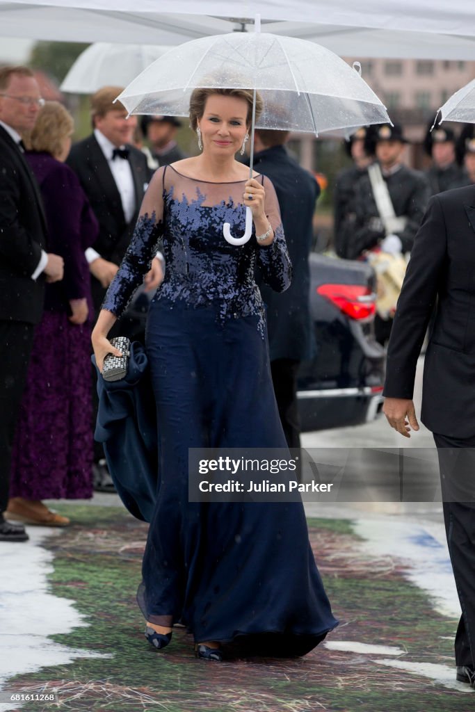 King and Queen Of Norway Celebrate Their 80th Birthdays - Banquet At The Opera House - Day 2