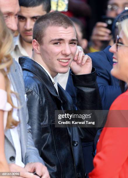 Rocco Ritchie attends the European premiere of "King Arthur: Legend of the Sword" at Cineworld Empire on May 10, 2017 in London, United Kingdom.