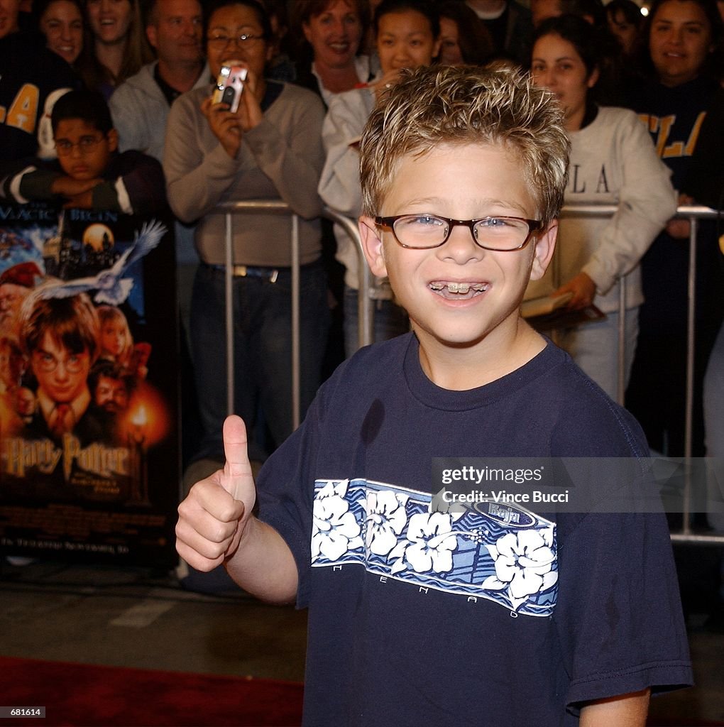 L.A. Premiere of Harry Potter and the Sorcerer's Stone