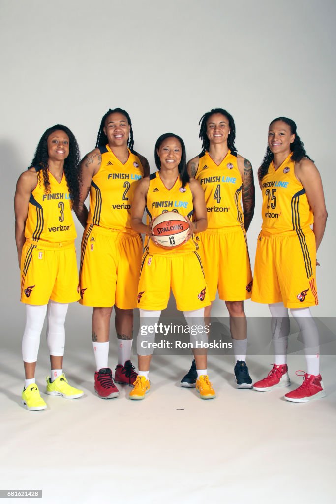 Indiana Fever Media Day 2017