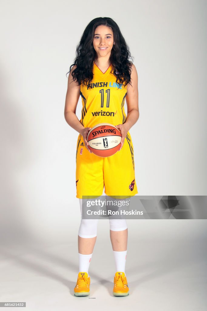 Indiana Fever Media Day 2017