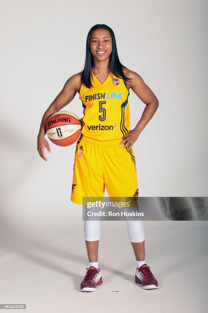 Indiana Fever Media Day 2017