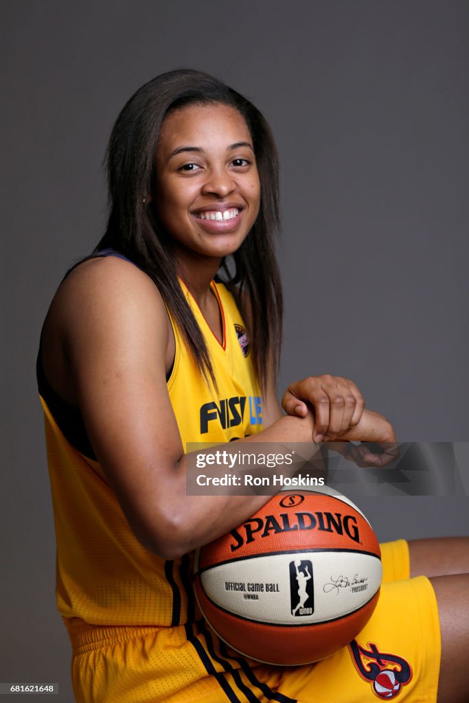 Indiana Fever Media Day 2017