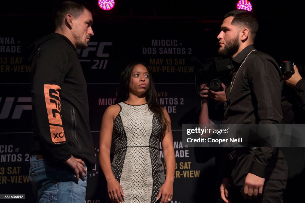 UFC 211: Ultimate Media Day