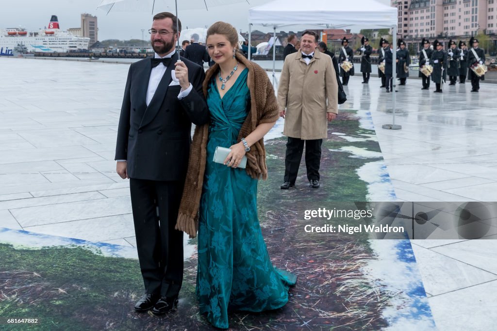 King and Queen Of Norway Celebrate Their 80th Birthdays - Banquet At The Opera House - Day 2