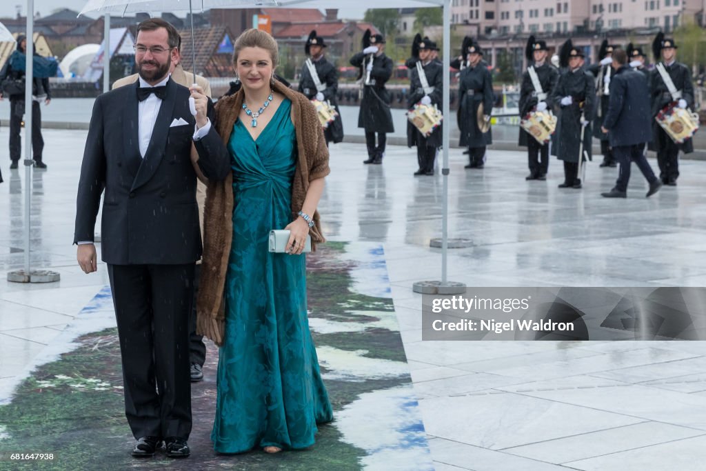 King and Queen Of Norway Celebrate Their 80th Birthdays - Banquet At The Opera House - Day 2