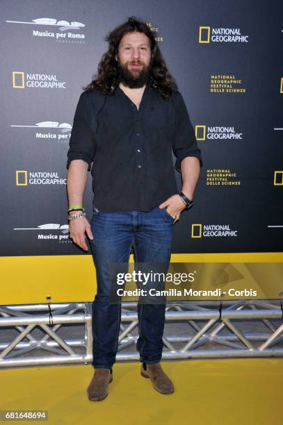 Martin Castrogiovanni attends National Geographic's 'Genius: Einstein' photocall on May 10, 2017 in Rome, Italy.